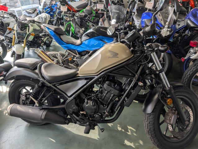 ホンダ レブル