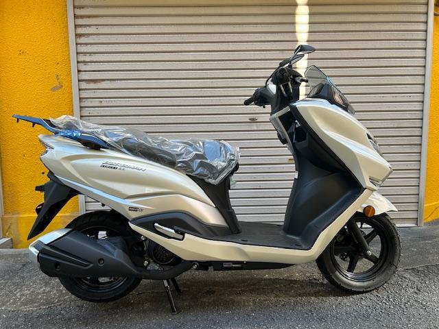 スズキ バーグマンストリート125EX